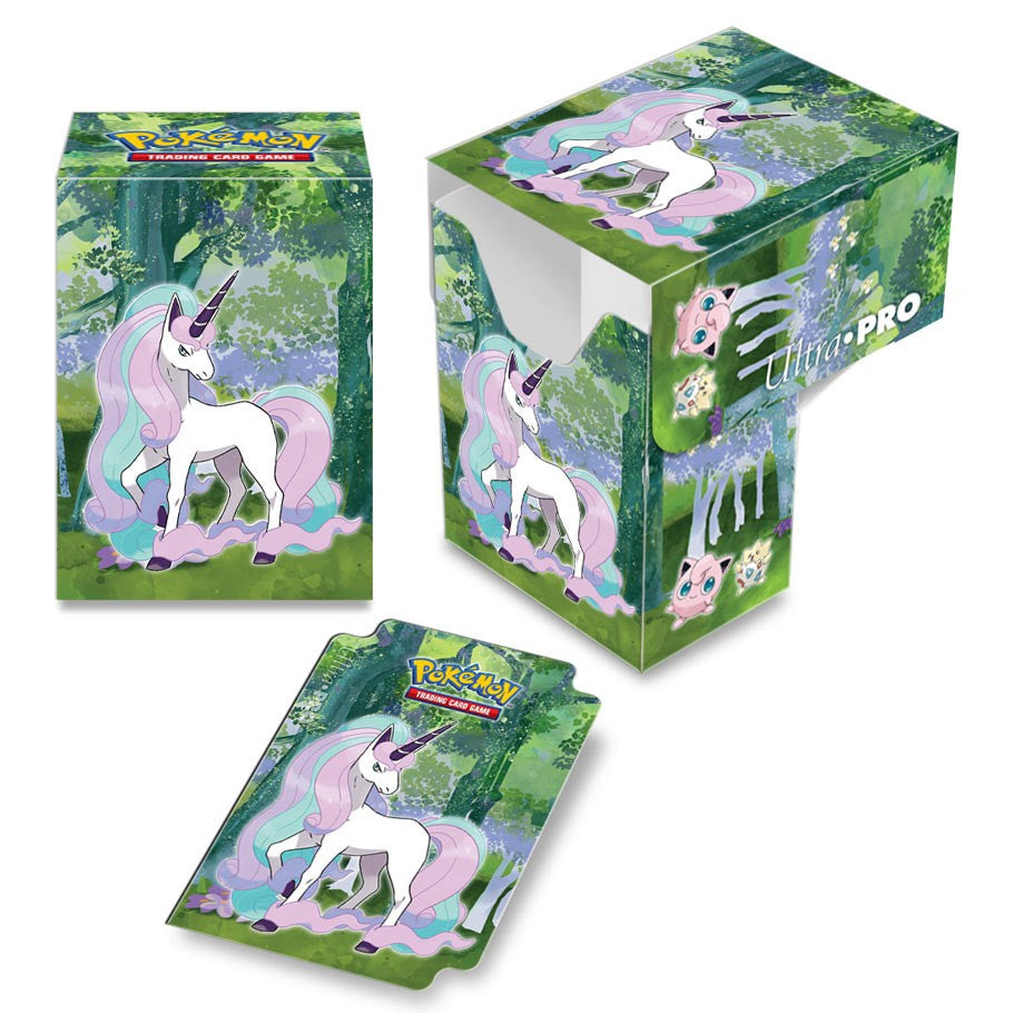 Ultra-PRO: Full View Deck Box - Pokemon: Gallery Series - Enchanted Gl