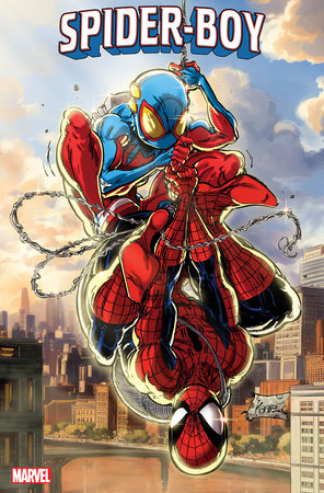 SPIDER-BOY #1 KAARE ANDREWS FOIL VARIANT