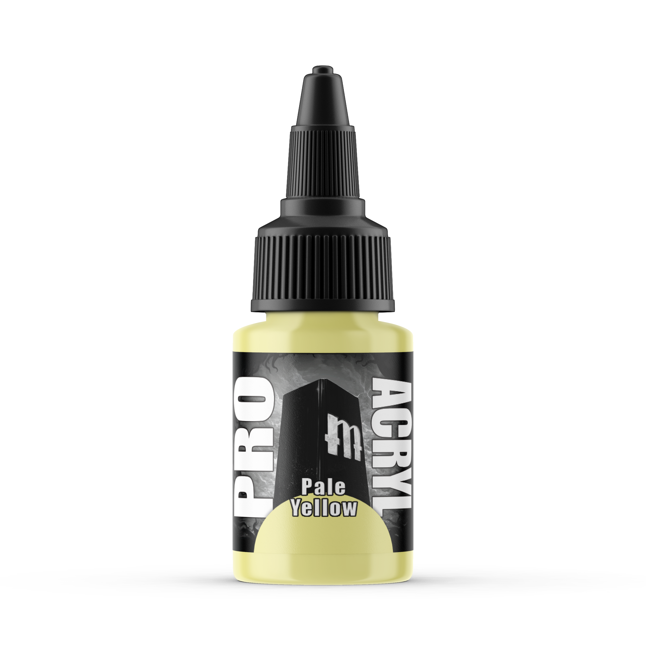 Monument Hobbies: PRO Acryl - 060 Pale Yellow (22mL)