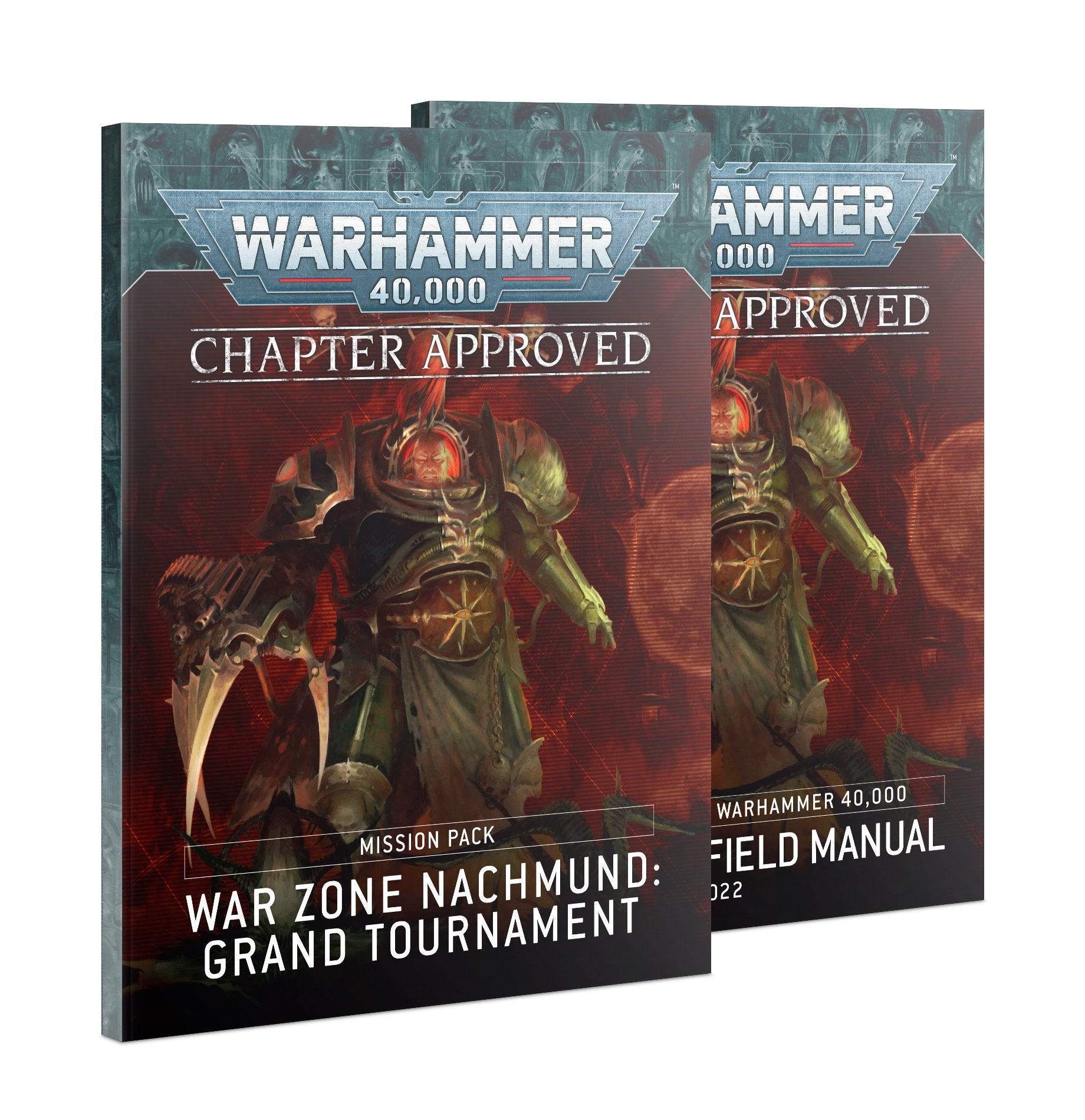 40K: Rules Supplement - Chapter Approved: Mission Pack - War Zone Nach