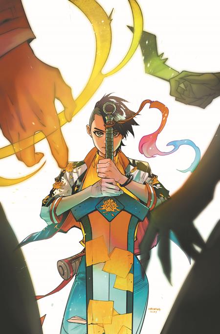 SPIRIT WORLD #4 (OF 6) CVR A HAINING