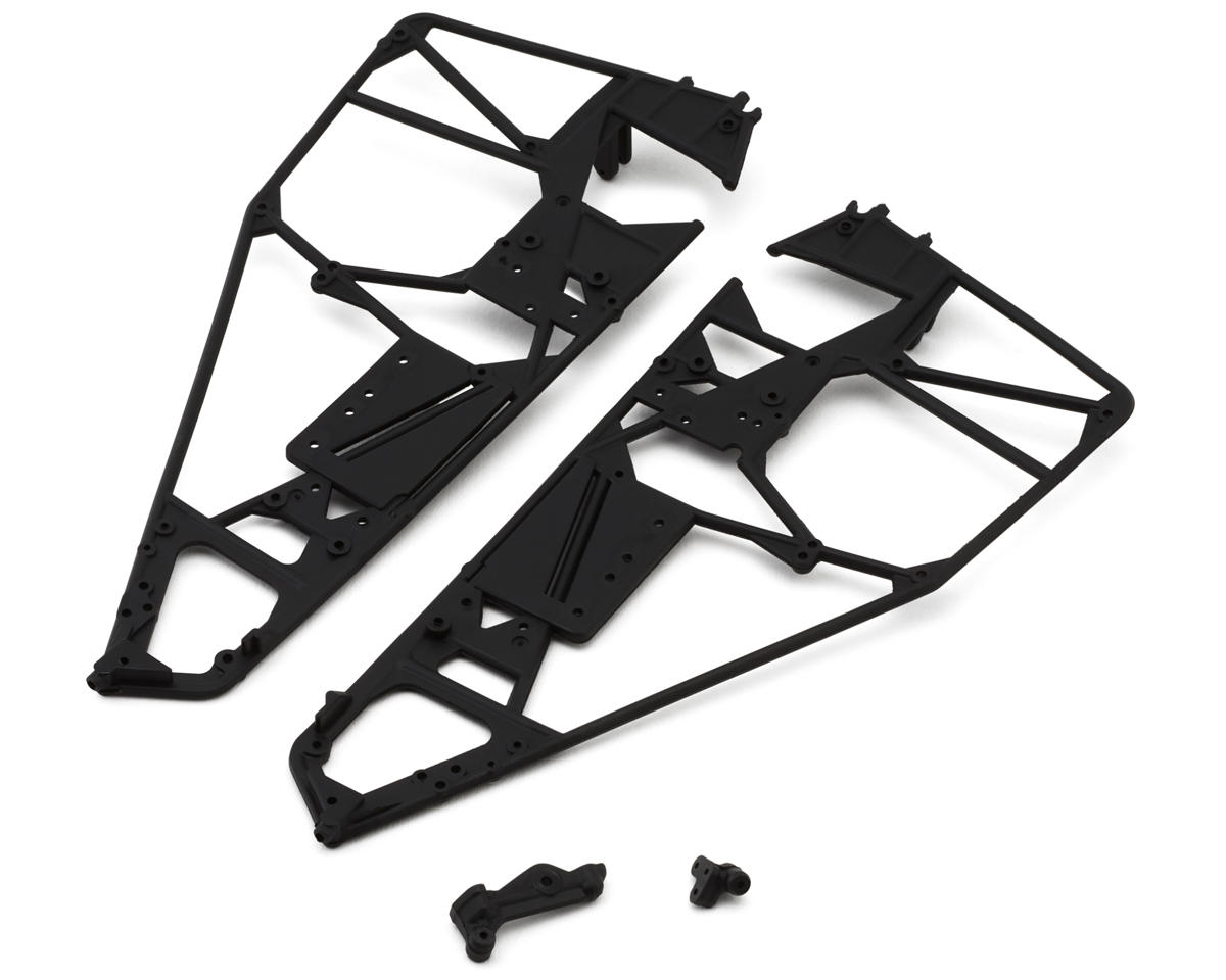 1RC Racing 1/18 Sprint 4.0 Cage Sides w/Shock Mounts