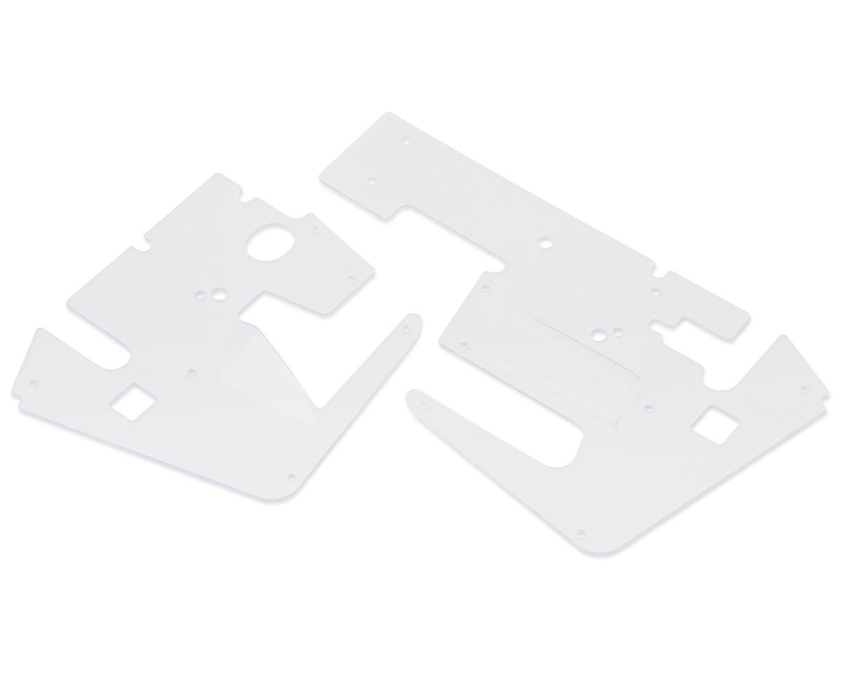 1RC Racing 1/18 Sprint 4.0 Body Side Panel Set (Clear)