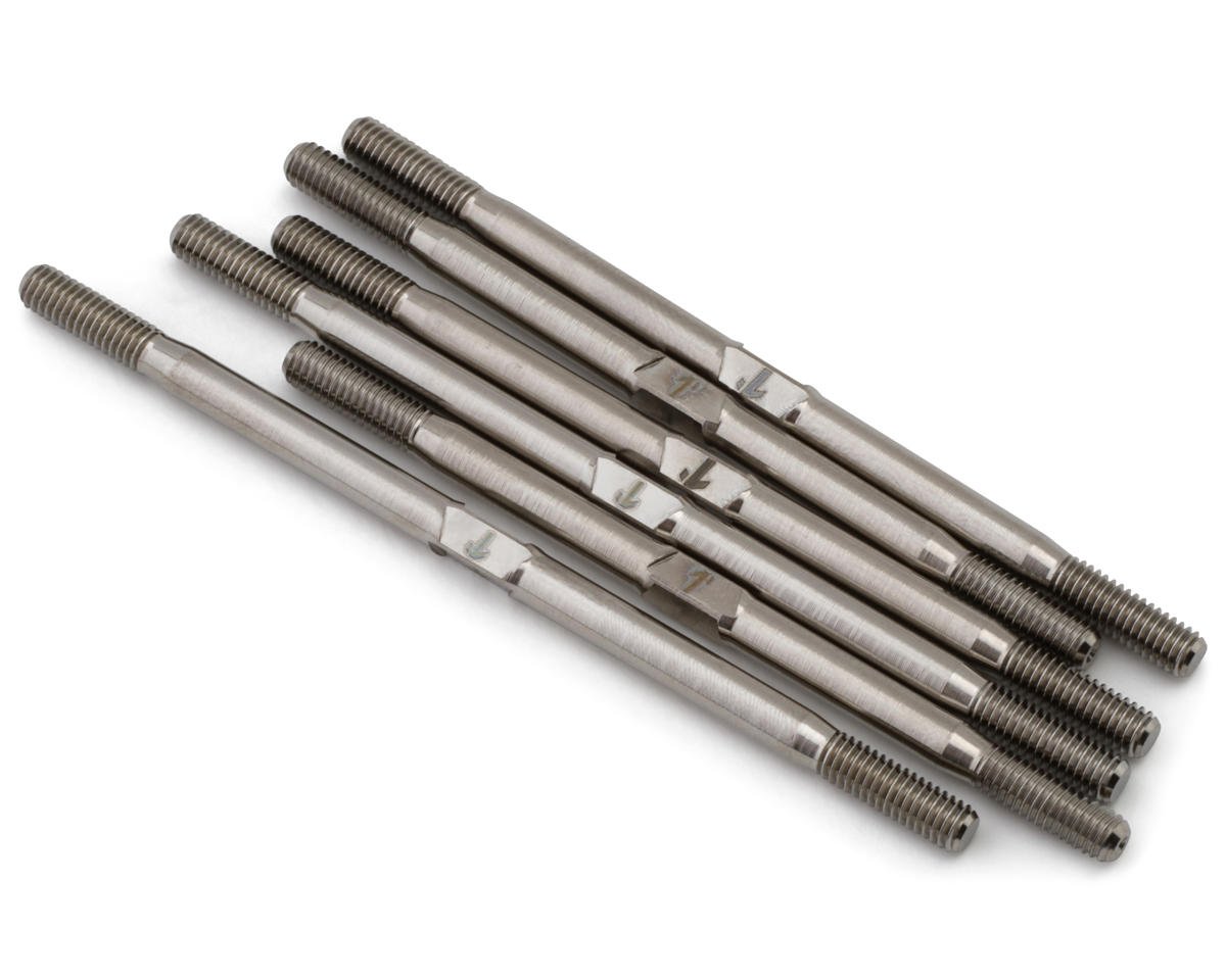 1UP Racing TLR 22X-T Pro Duty Titanium Turnbuckles Set
