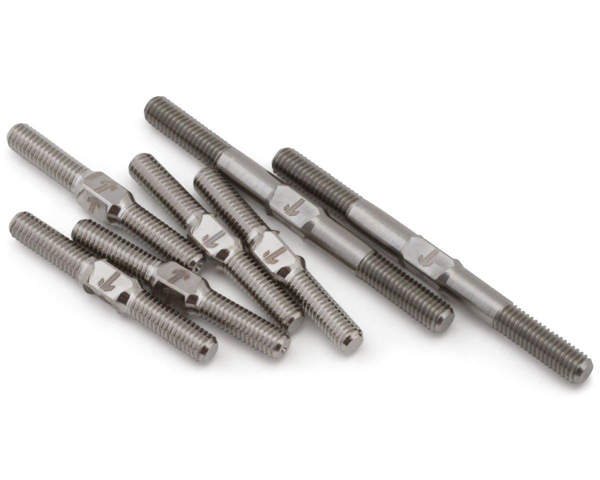 1UP Racing Exotek F1 Ultra R5 Pro Duty Titanium Turnbuckle Set