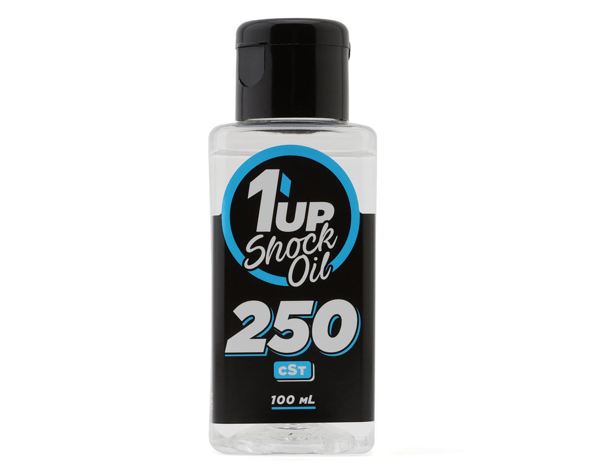 1UP Racing Pure Silicone Shock Oil (100ml) (250cst/23.5wt)