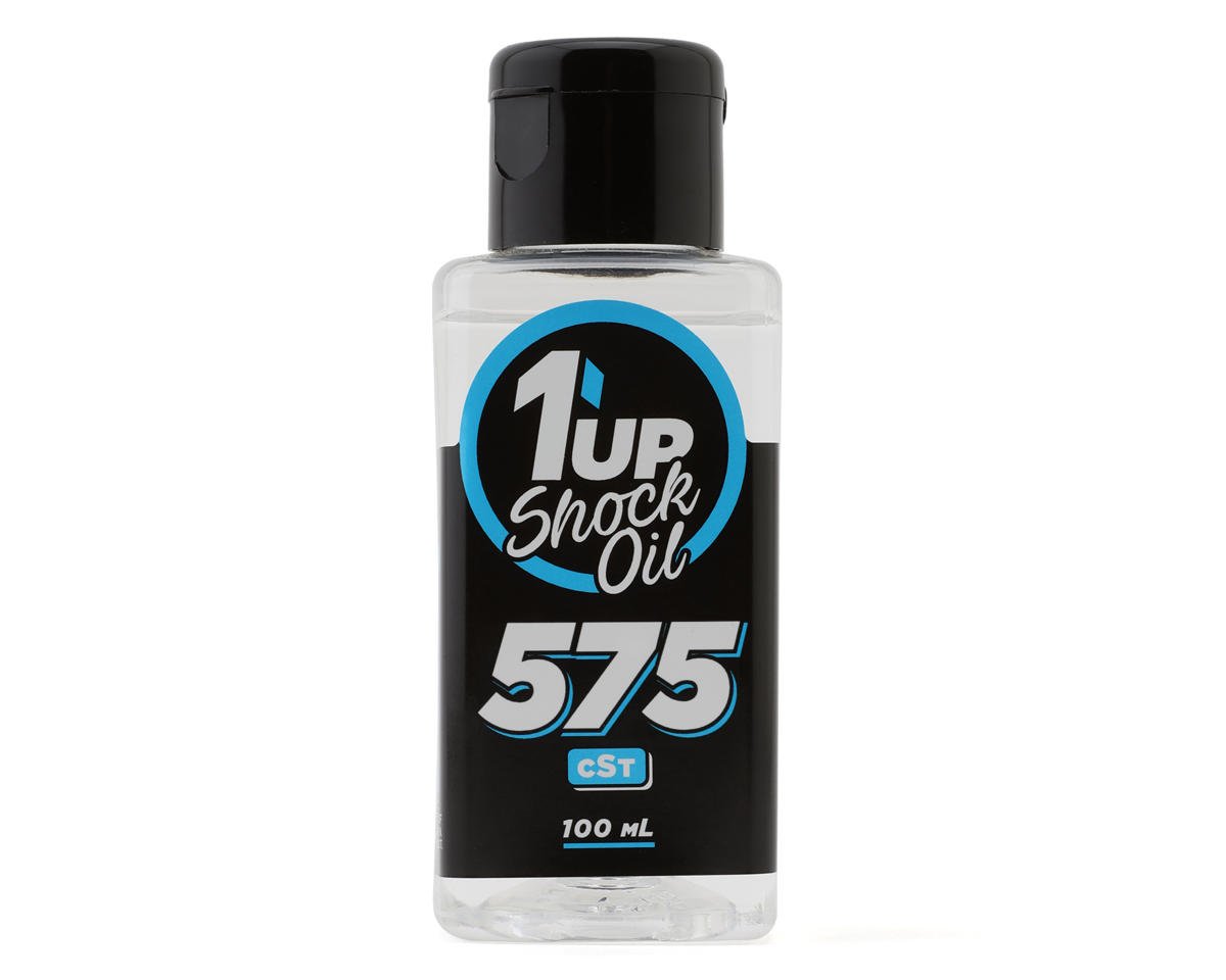 1UP Racing Pure Silicone Shock Oil (100ml) (575cst/45wt)