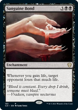 Sanguine Bond (C21-R)