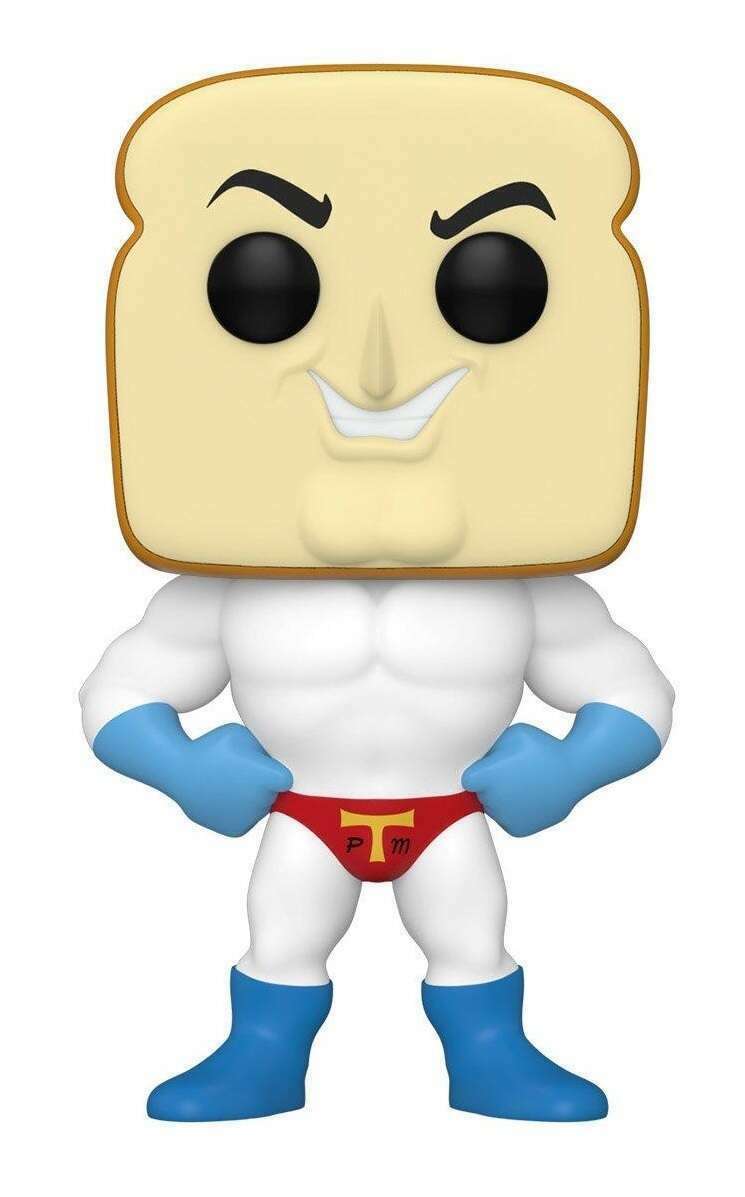 POP Figure: Nickelodeon #1094 - Ren & Stimpy - Powdered Toastman (Game