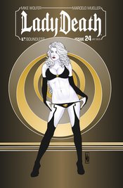 LADY DEATH (2010) ART DECO F BAG SEC (5CT) (MR)