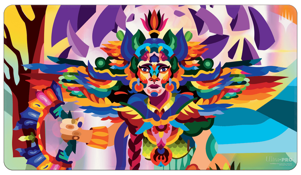 Ultra-PRO: Playmat - MTG: The Lost Caverns of Ixalan - Huatli, Poet of
