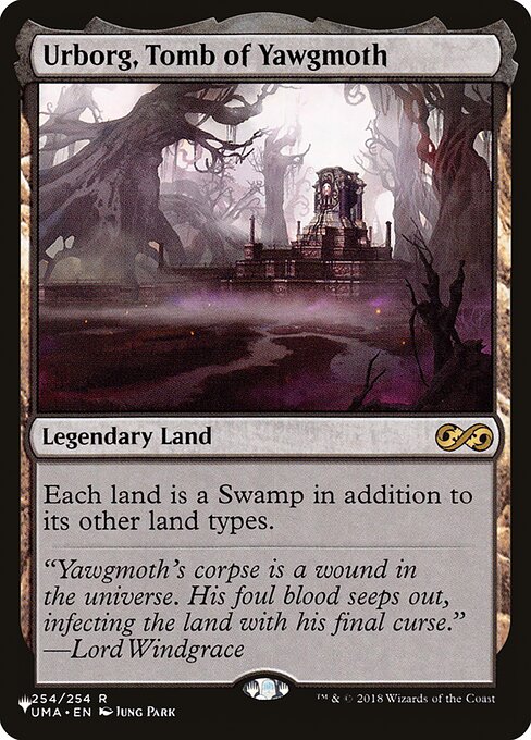 Urborg, Tomb of Yawgmoth (UMA-R-LIST)