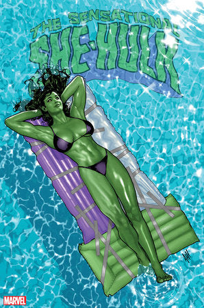 SENSATIONAL SHE-HULK #1 ADAM HUGHES FOIL VARIANT
