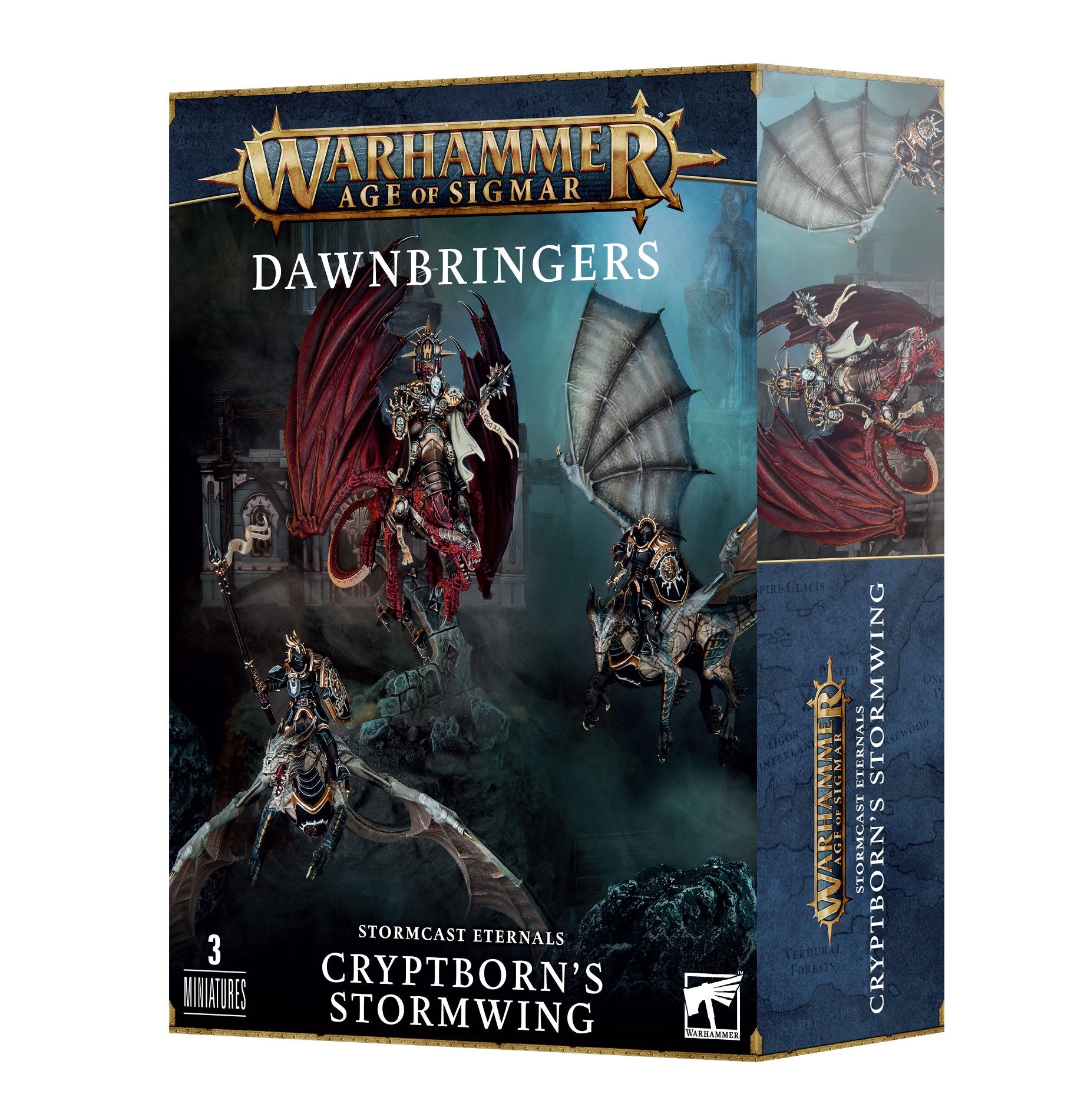 Age of Sigmar: Stormcast Eternals - Cryptborn’s Stormwing (Dawnbringer