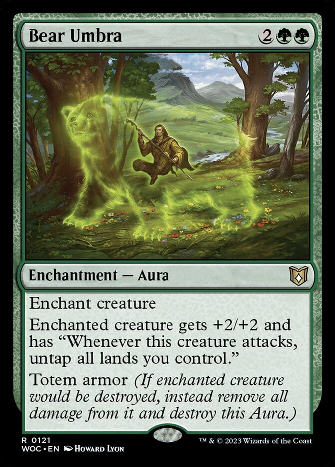 Bear Umbra [#0121 Reprints] (WOC-R)
