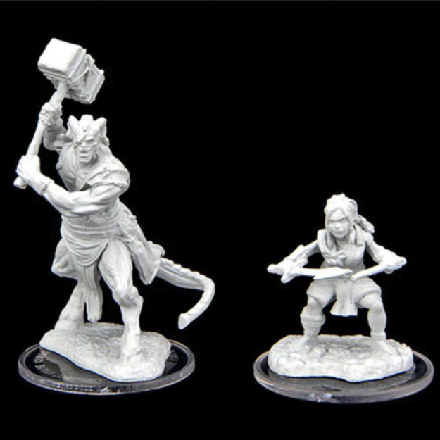 Critical Role: Unpainted Miniatures - Clasp Cutthroat & Enforcer (9047