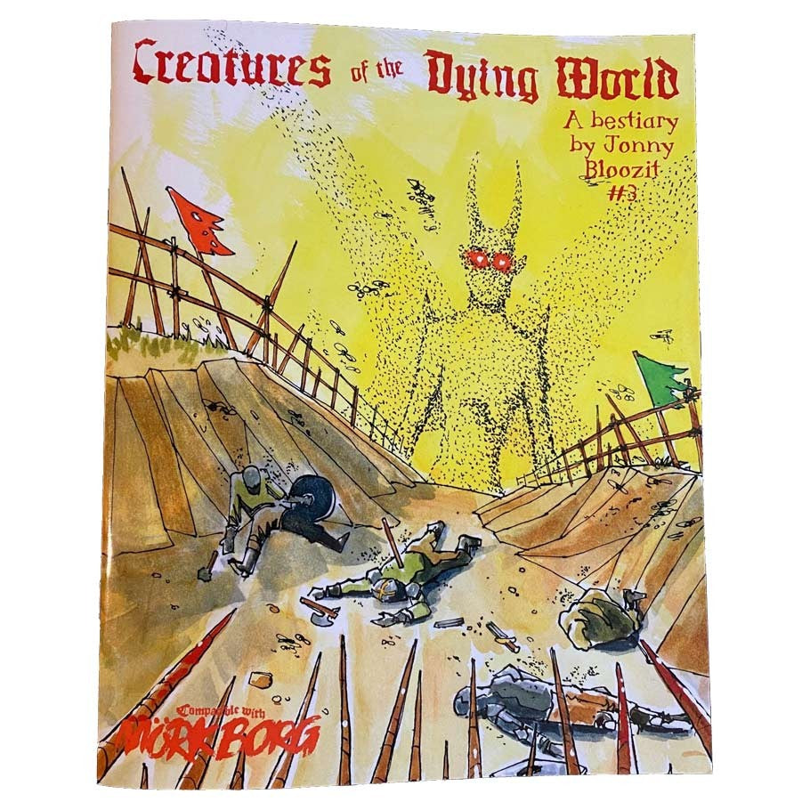 Mork Borg: Creatures of the Dying World 3