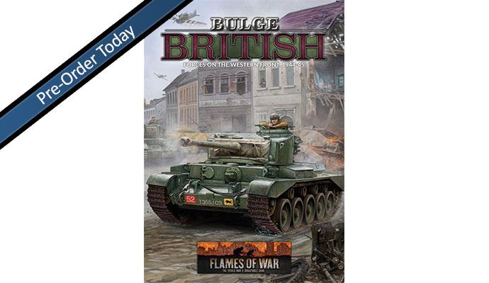 Flames of War: WWII: Campaign Book (FW272) - Bulge: British forces on