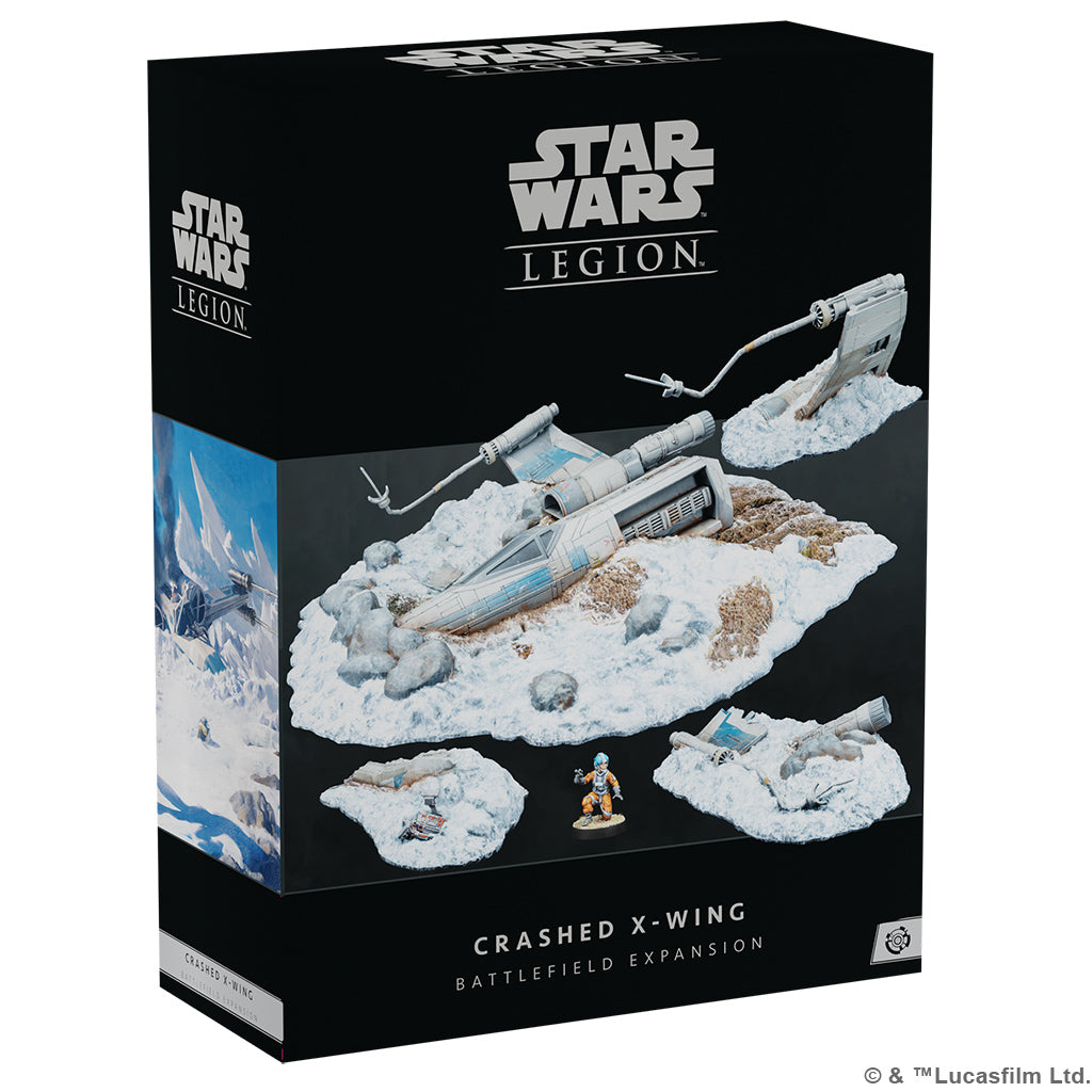 Star Wars: Legion (SWL100) - Crashed X-wing Battlefield Expansion