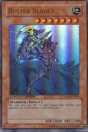 Buster Blader (YAPI-EN006)- Damaged