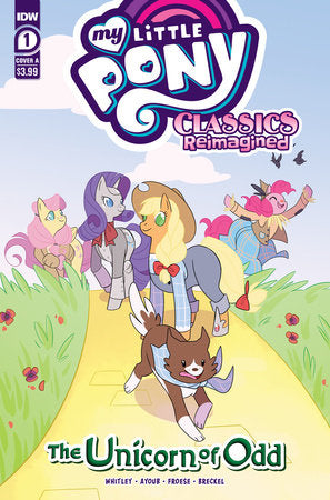 My Little Pony: Classics Reimagined—The Unicorn of Odd #1 Cover A (Ayo