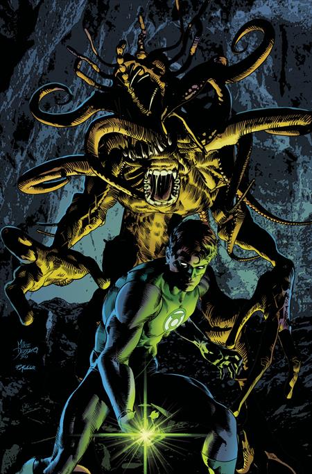 KNIGHT TERRORS GREEN LANTERN #1 (OF 2) CVR C MIKE DEODATO JR CARD STOC