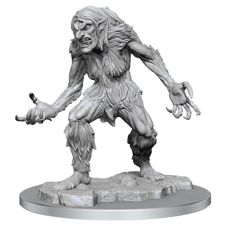 D&D: Nolzur's Marvelous Miniatures - Ice Troll Female (90425)