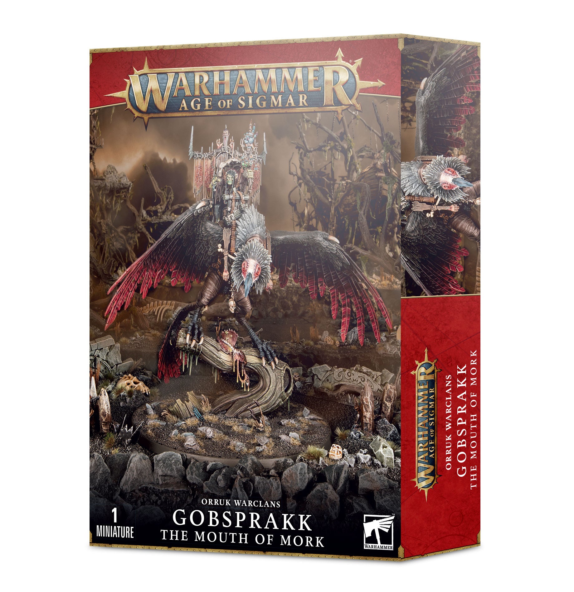 Age of Sigmar: Orruk Warclans - Kruleboyz: Gobsprakk the Mouth of Mork