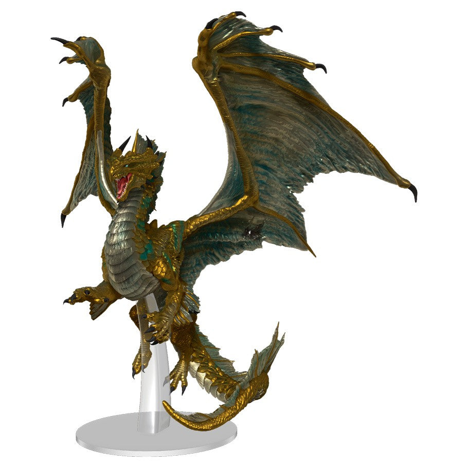 D&D Miniatures: Icons of the Realms - Premium Figure: Adult Bronze Dra