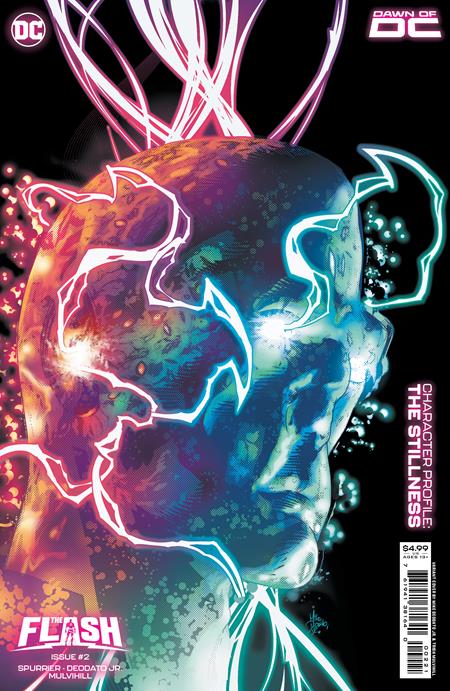 FLASH #2 CVR B MIKE DEODATO JR CARD STOCK VAR