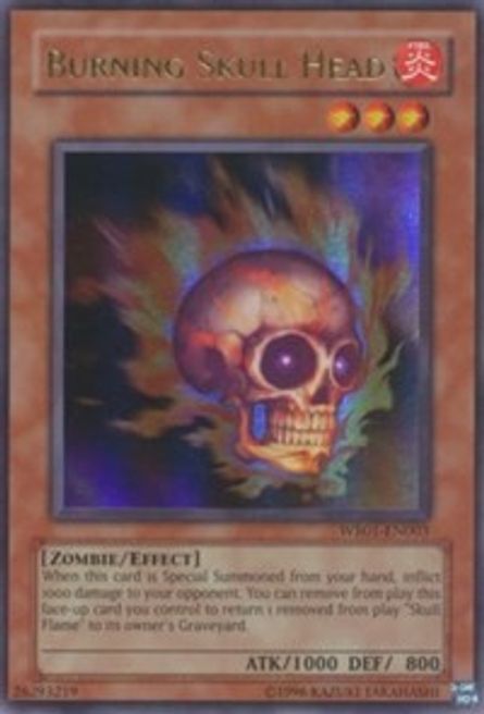 Burning Skull Head (WB01-EN003)