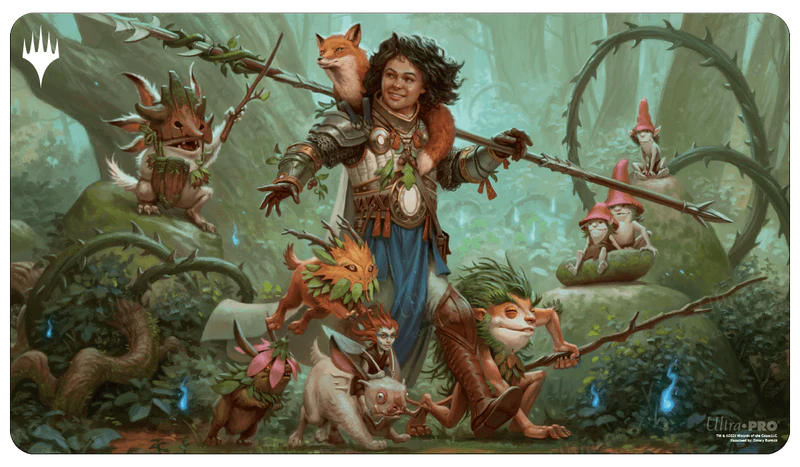 Ultra-PRO: Playmat - MTG: Wilds of Eldraine - Ellivere of the Wild Cou