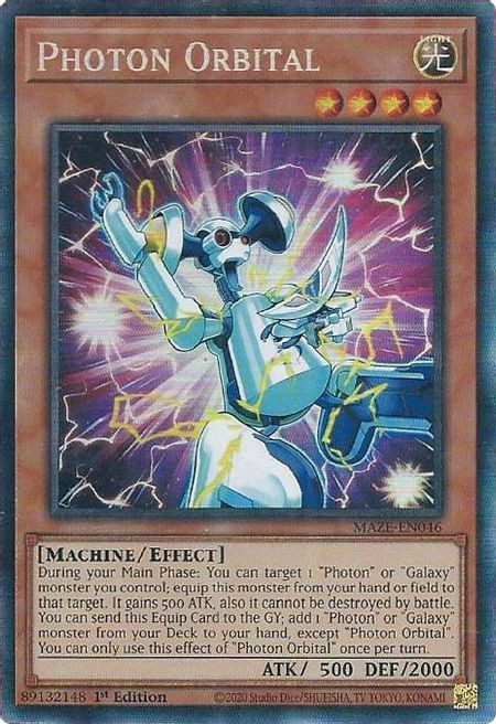 Photon Orbital (CR) (MAZE-EN046) Collector's Rare - Near Mint 1st Edit