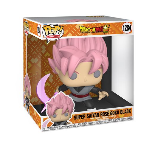 POP Figure (10 Inch): Dragonball Super #1284 - Super Saiyan Rose Goku