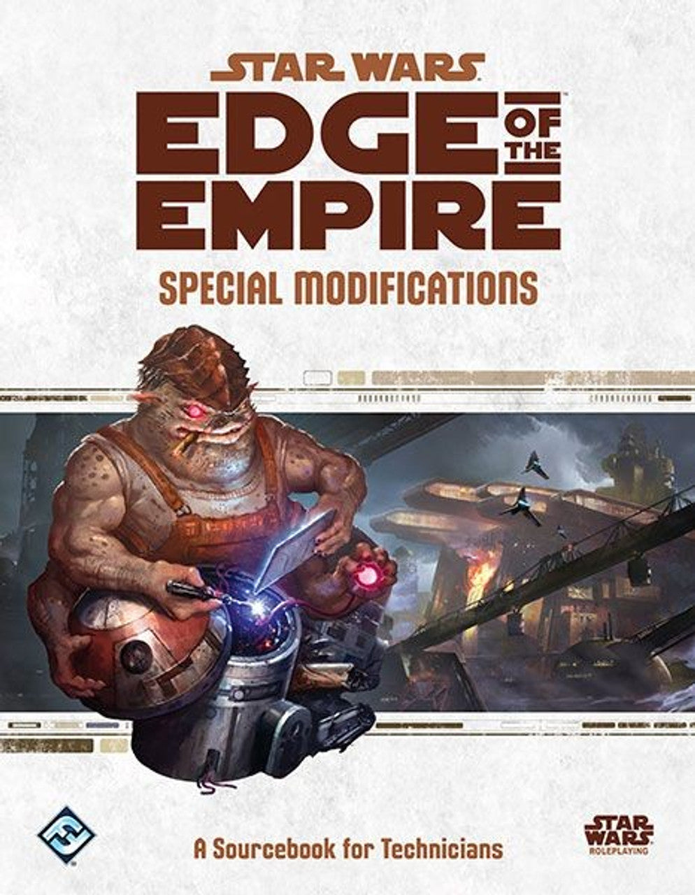 Star Wars RPG - Edge of the Empire: Special Modifications (Technicians