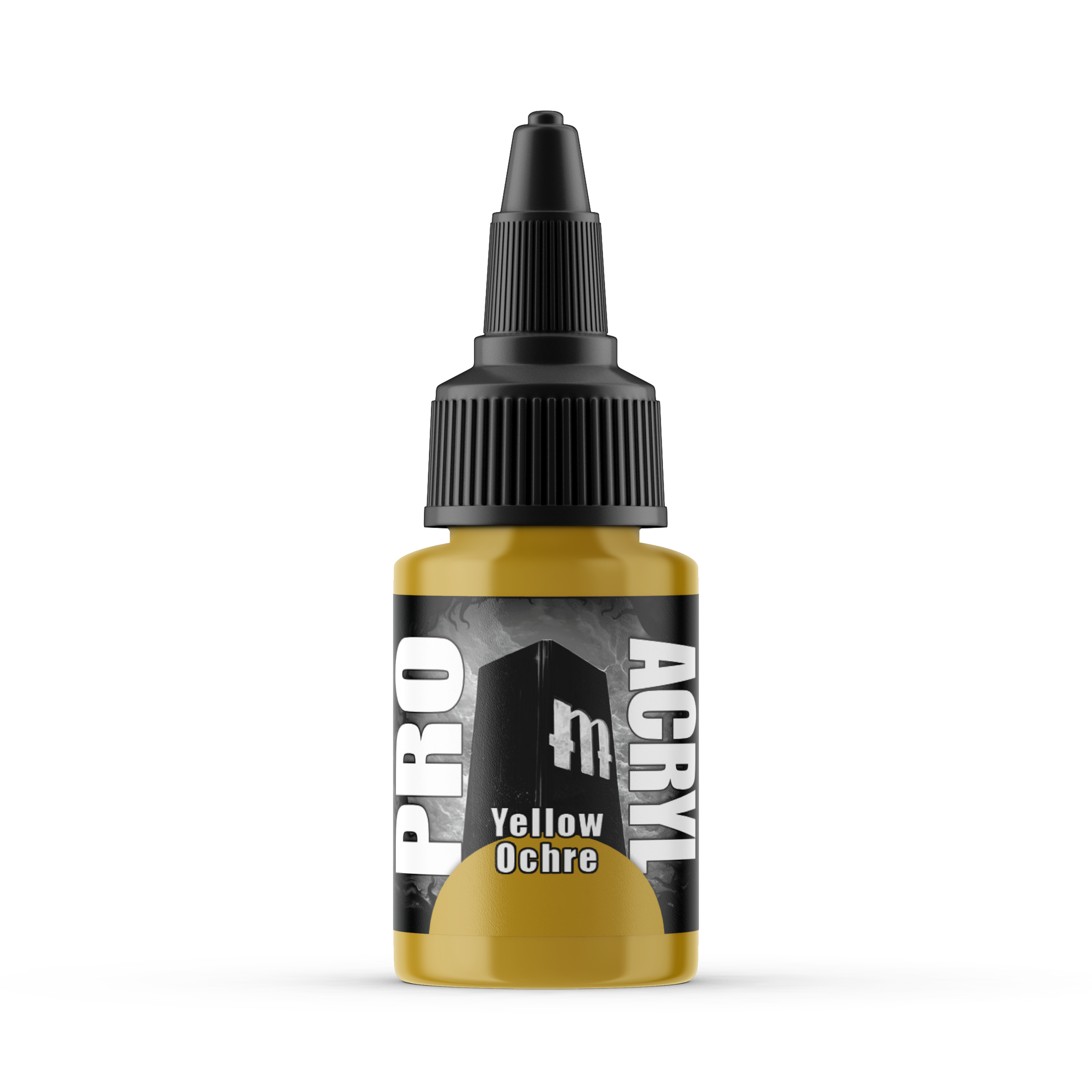 Monument Hobbies: PRO Acryl - 038 Yellow Ochre (22mL)