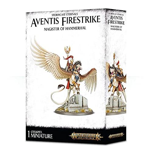 Age of Sigmar: Stormcast Eternals - Aventis Firestrike, Magister of Ha