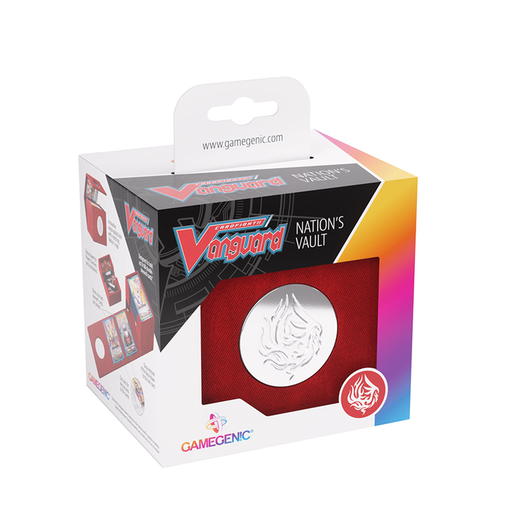 GameGenic: Cardfight Vanguard Nation's Vault - Dragon Empire (Red)