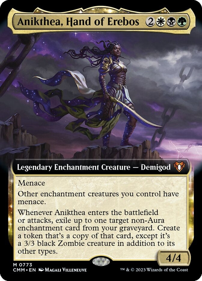 Anikthea, Hand of Erebos [#0773 Extended Art] (CMM-M)