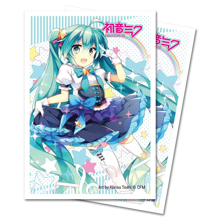 Ultra-PRO: Deck Protector Small - Hatsune Miku: Digital Dreamland - St