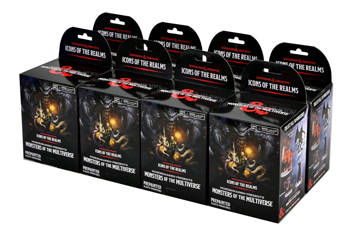 D&D Miniatures: Icons of the Realms - Set 23: Mordenkainen Presents Mo