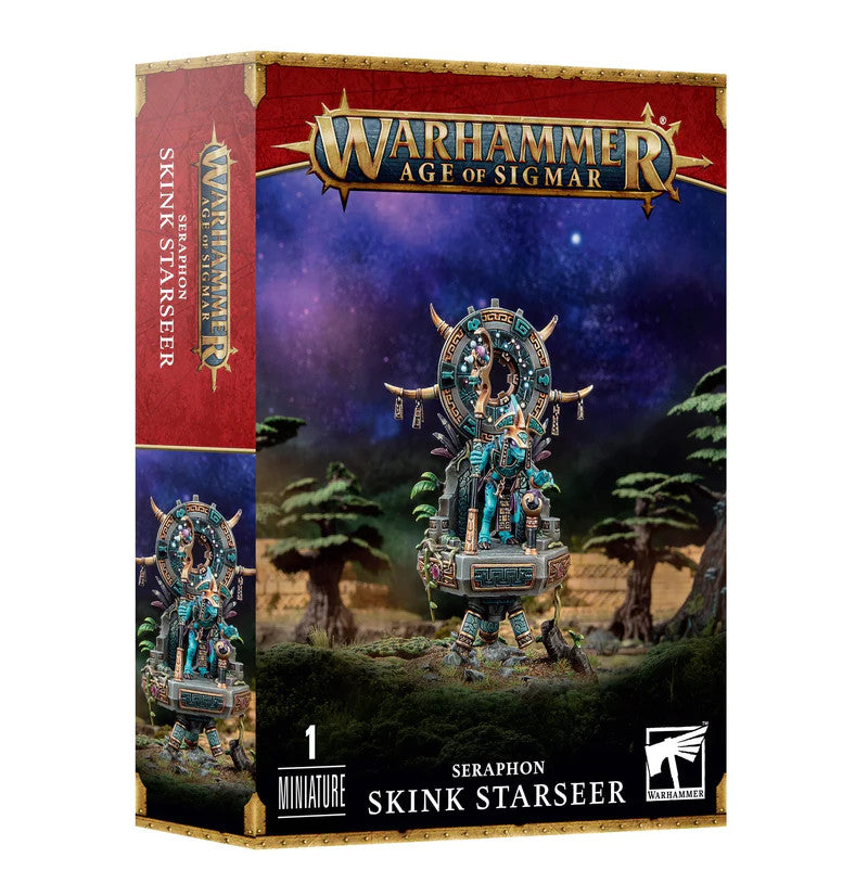 Age of Sigmar: Seraphon - Skink Star Seer (USED) (On Sprue) (OOP) Lot