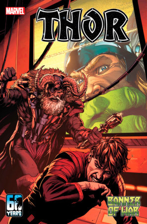 THOR #25 FRANK COVER