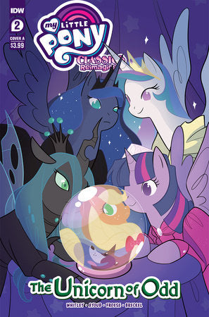 My Little Pony: Classics Reimagined—The Unicorn of Odd #2 Cover A (Ayo