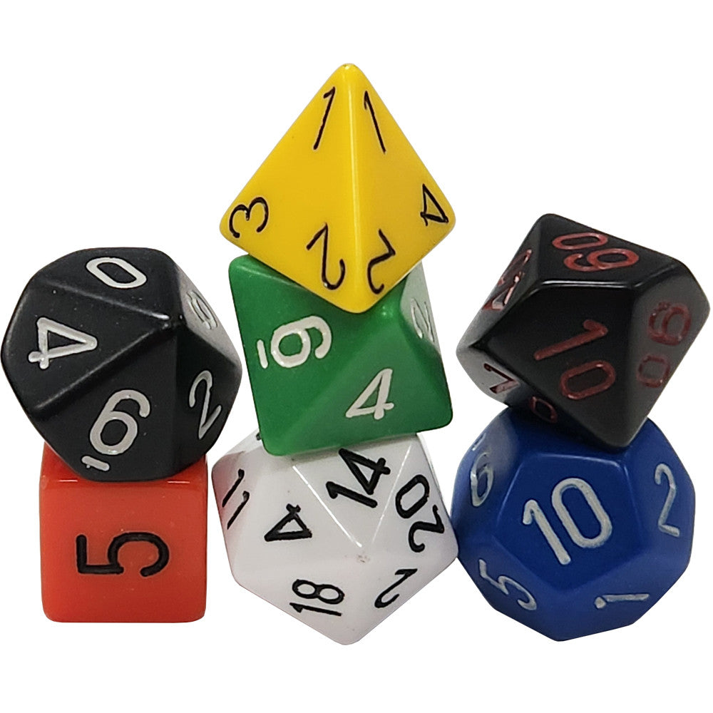 CHX25499: Opaque - Poly Set Nostalgia GM & Beginner Player (7)