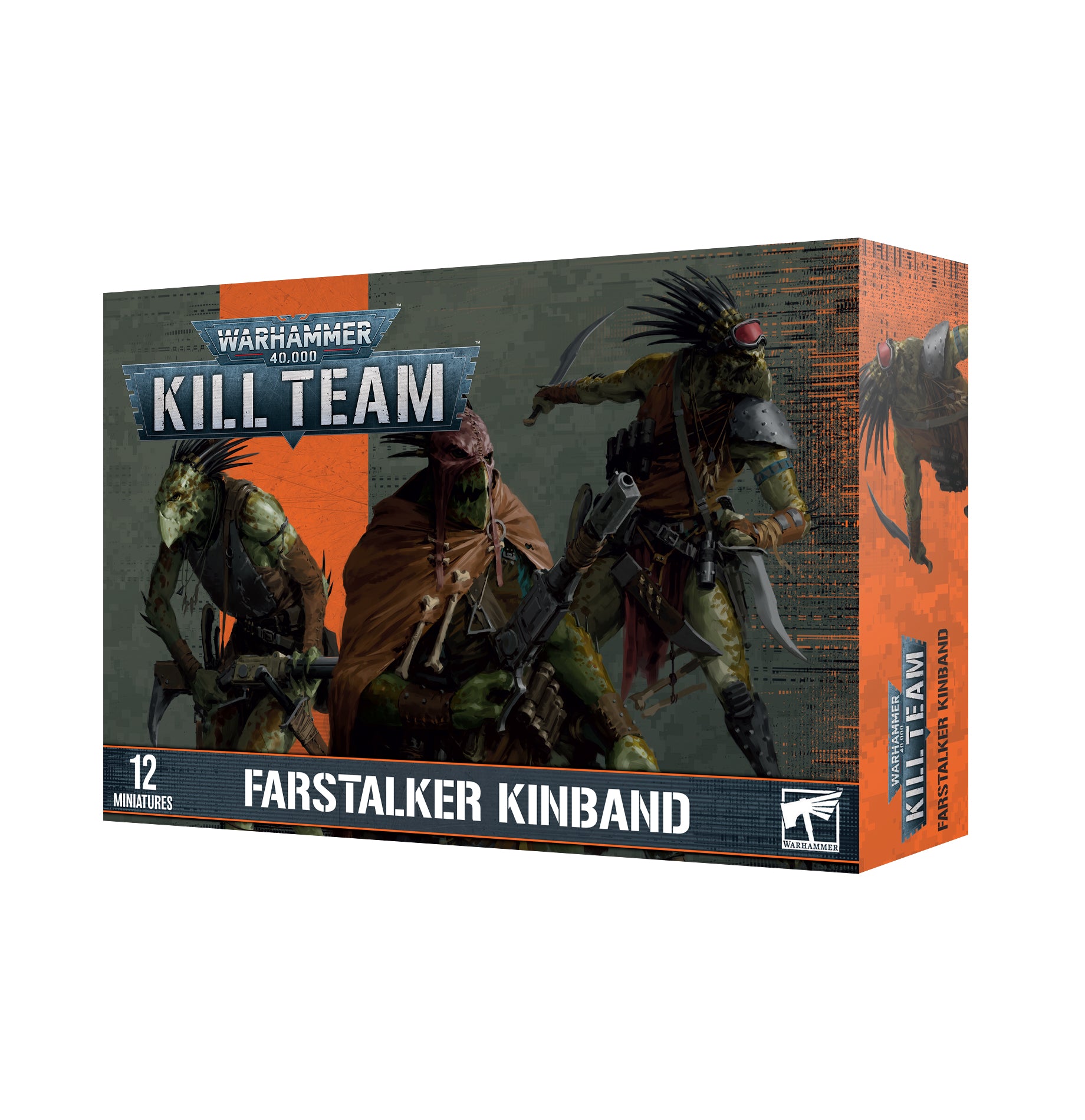 40K Kill Team: Kill Team - Farstalker Kinband (Kroot) (OOP) (See Notes