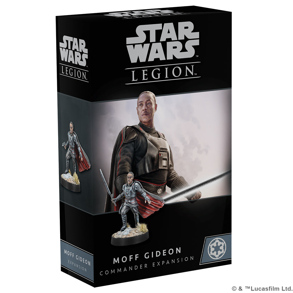Star Wars: Legion (SWL102) - Galactic Empire: Moff Gideon Commander Ex