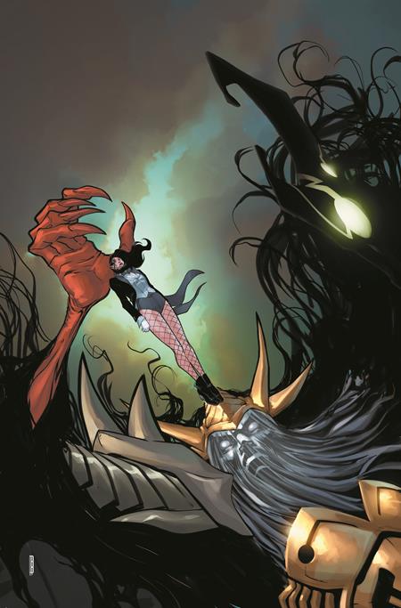 KNIGHT TERRORS ZATANNA #2 (OF 2) CVR A DAVID BALDEON