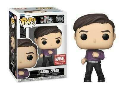 POP Figure: Marvel Falcon & Winter Soldier #0964 - Baron Zemo (Marvel