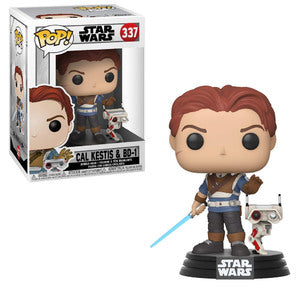 POP Figure: Star Wars Jedi Fallen Order #0337 - Cal Kestis with BD-1